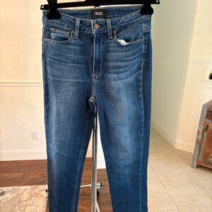 PAIGE Straight Legged Jeans
